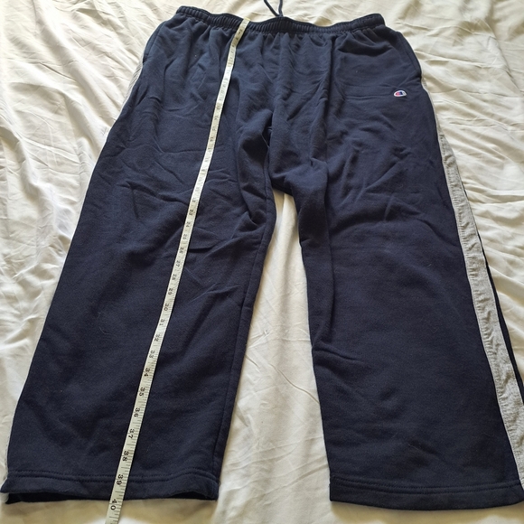 Champion | Navy blue & grey mens sweat pant - Picture 9 of 11